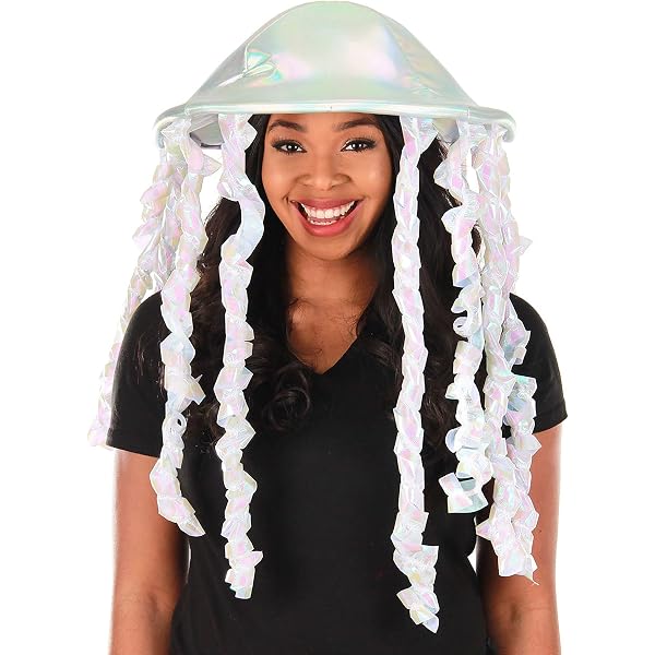 1893 Magic Jellyfish Beret Handmade Vintage Artist Painter Hat Cosplay Holiday FUNZHUN Magic Jellyfish Beret Handmade Vintage Artist  main image 4