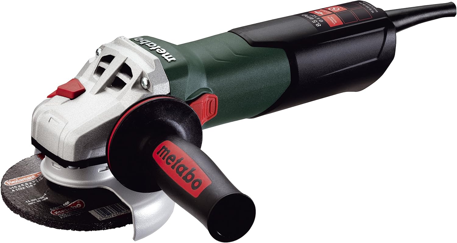 Best metabo 7 angle grinder