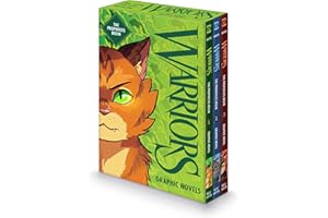 The Warriors Graphic Novel Box Set: The Prophecies Begin: The Complete First Arc, Books #1-#3