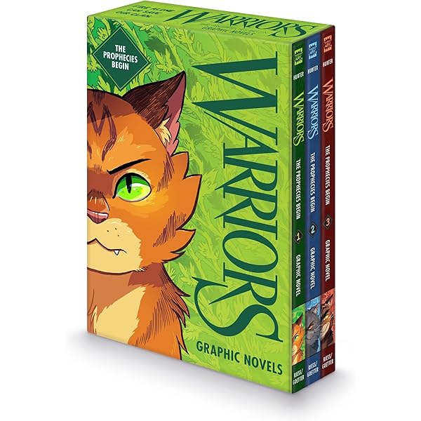 Warriors Box Set: Volumes 1 to 6: The Complete First Series