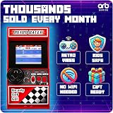 Thumbs Up Mini Arcade Racing Machine Handheld Console 30 Built-in 8-Bit Games view 6