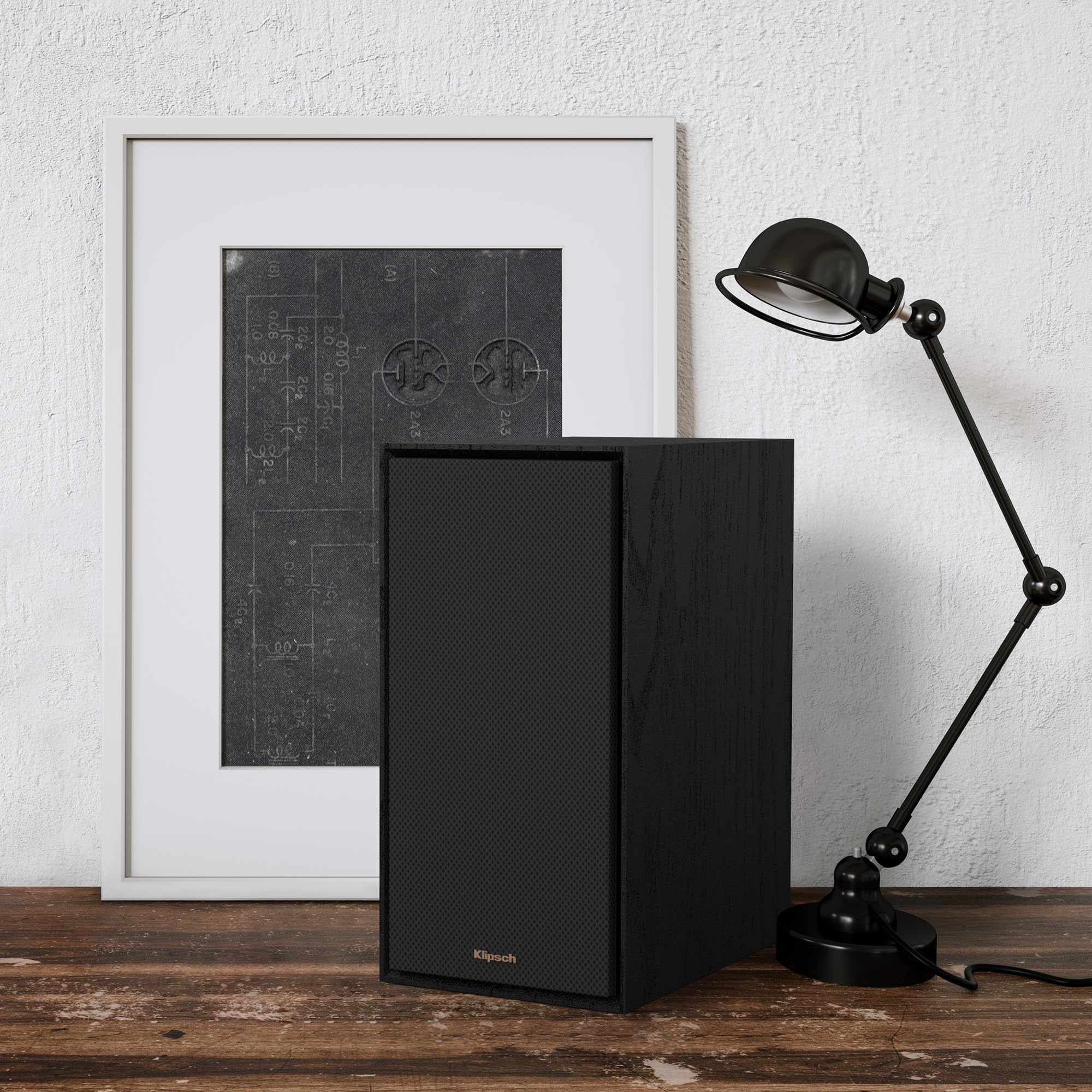 Klipsch R-50PM Powered Speakers with 5.25