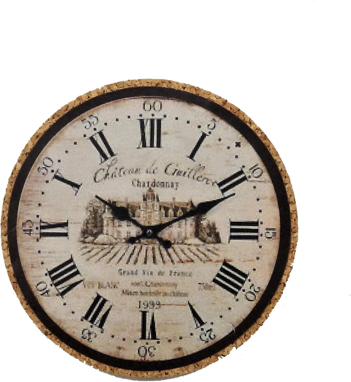 Melody Jane Casa Delle Bambole Francese Sughero Orologio Da Parete 1 12 Scala Accessorio In Miniatura Amazon It Giochi E Giocattoli