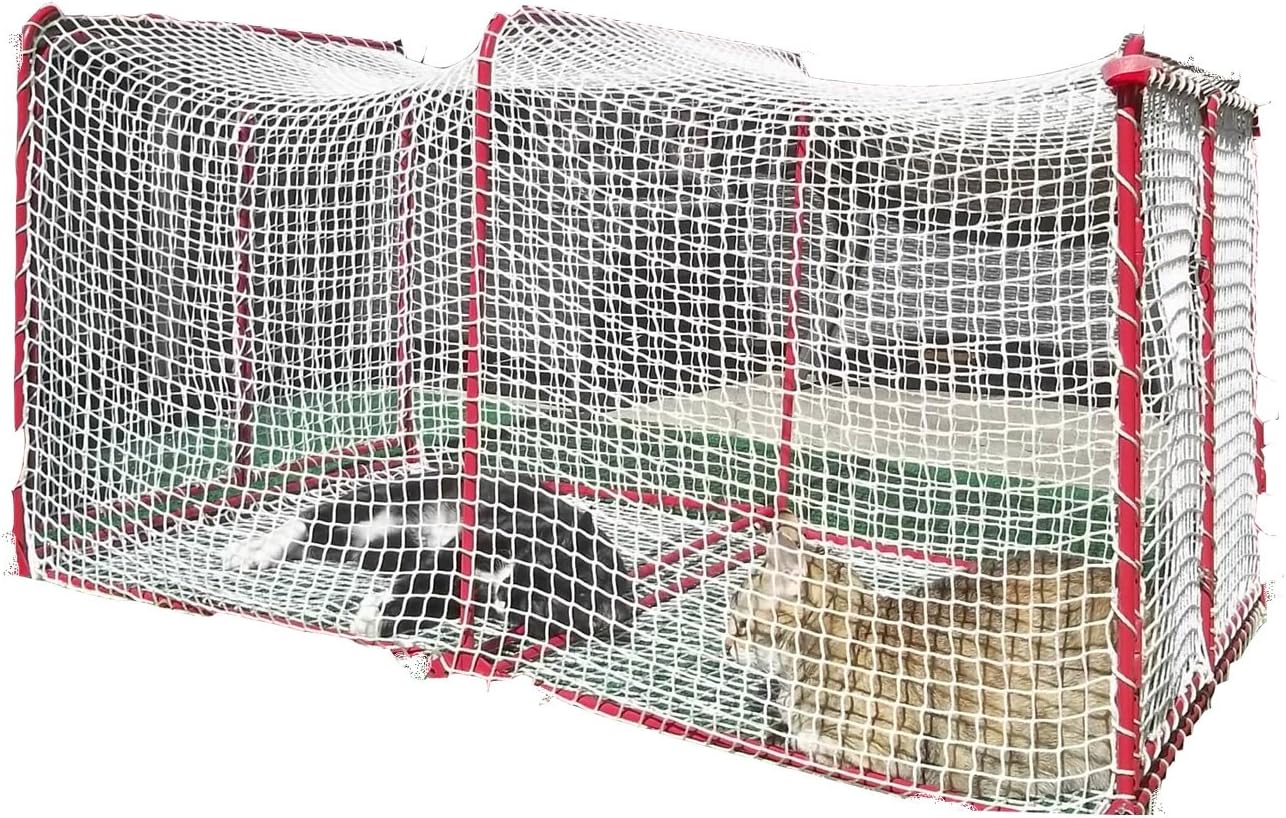 Kritter Kondo 1C Konnector, Red/White, 2-1/2-Feet by 2-Feet by 4-1/2-Feet