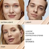 Lumene CC Cream Color Correcting Foundation SPF 20 Medium Coverage Vegan 30 ml view 5