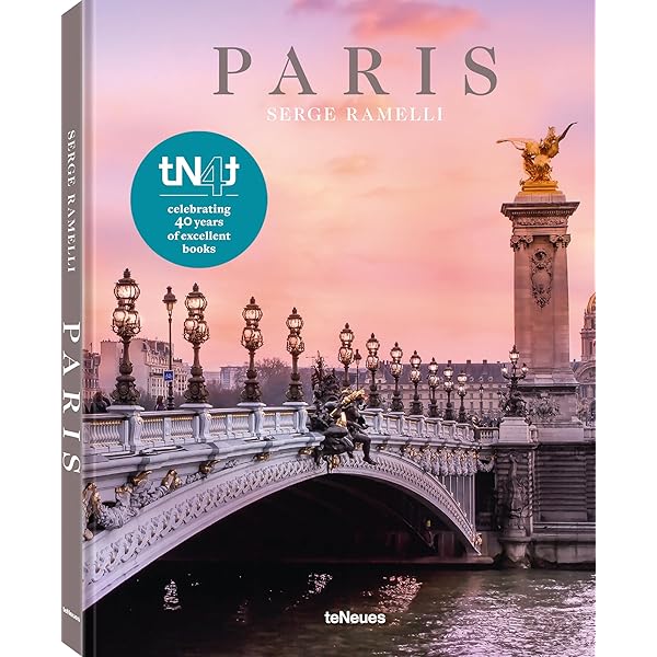 Paris (English and German and French Edition): Ramelli, Serge