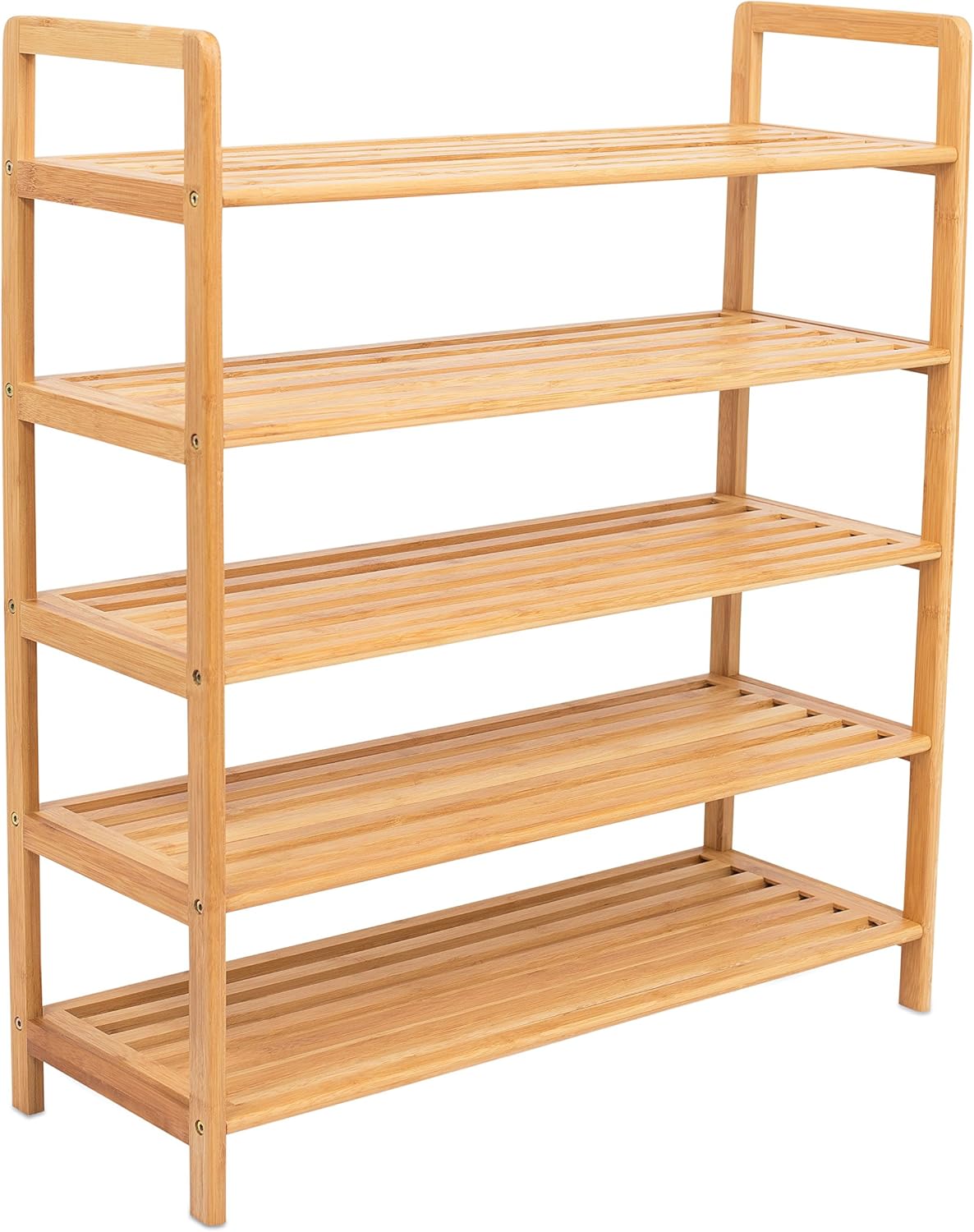 japanese style shoe rack on Wooden Slated Shoe Rack Stand Holder Organizer 2 4 Tier Light Weight 3 Household Supplies Cleaning Home Organization