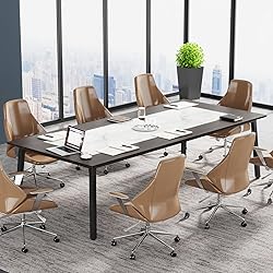 Tribesigns 6.56 FT Conference Table for 8-10