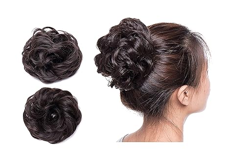 Buy Kvitoe Hair Juda Bun Hair Extension And Hair Bun Styling