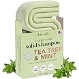 Kitsch Tea Tree & Mint Anti-Dandruff Shampoo Bar - Vegan, Natural, Paraben & Sulfate Free | For Itchy Scalp & All Hair Types | Made in US, 3.2oz