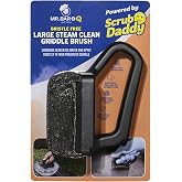Mr. Bar-B-Q Bristle Free Steam Clean Griddle Brush Powered by Scrub Daddy
