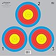 Amazon Com Bulldog Rangedog 36 X36 X 12 Flat Face Archery Target Target Only White Sports Outdoors