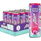 Alani Nu Hawaiian Shaved Ice Sugar Free Energy Drink (Pack of 12)