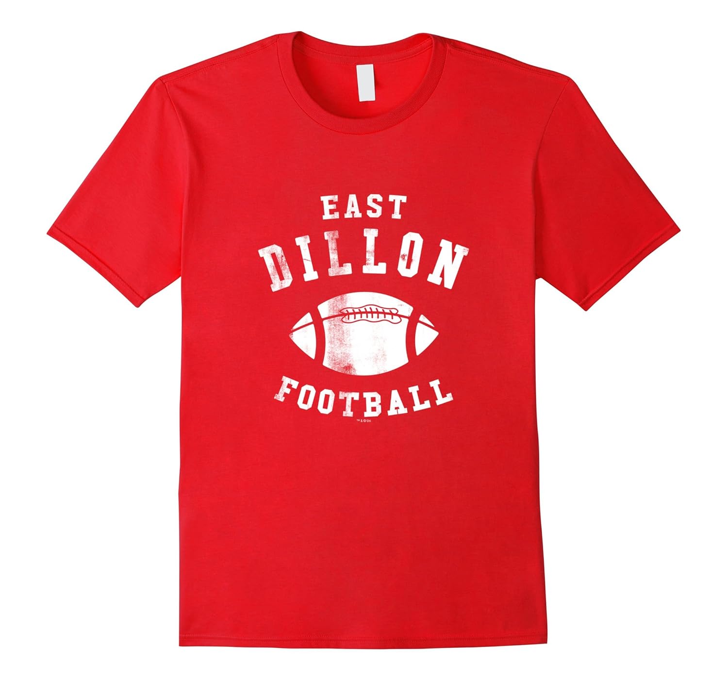 Friday Night Lights East Dillon Comfortable T-Shirt-Rose