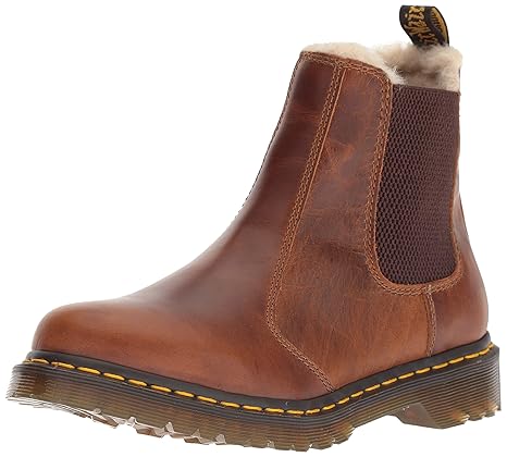 dr martens leonore tan
