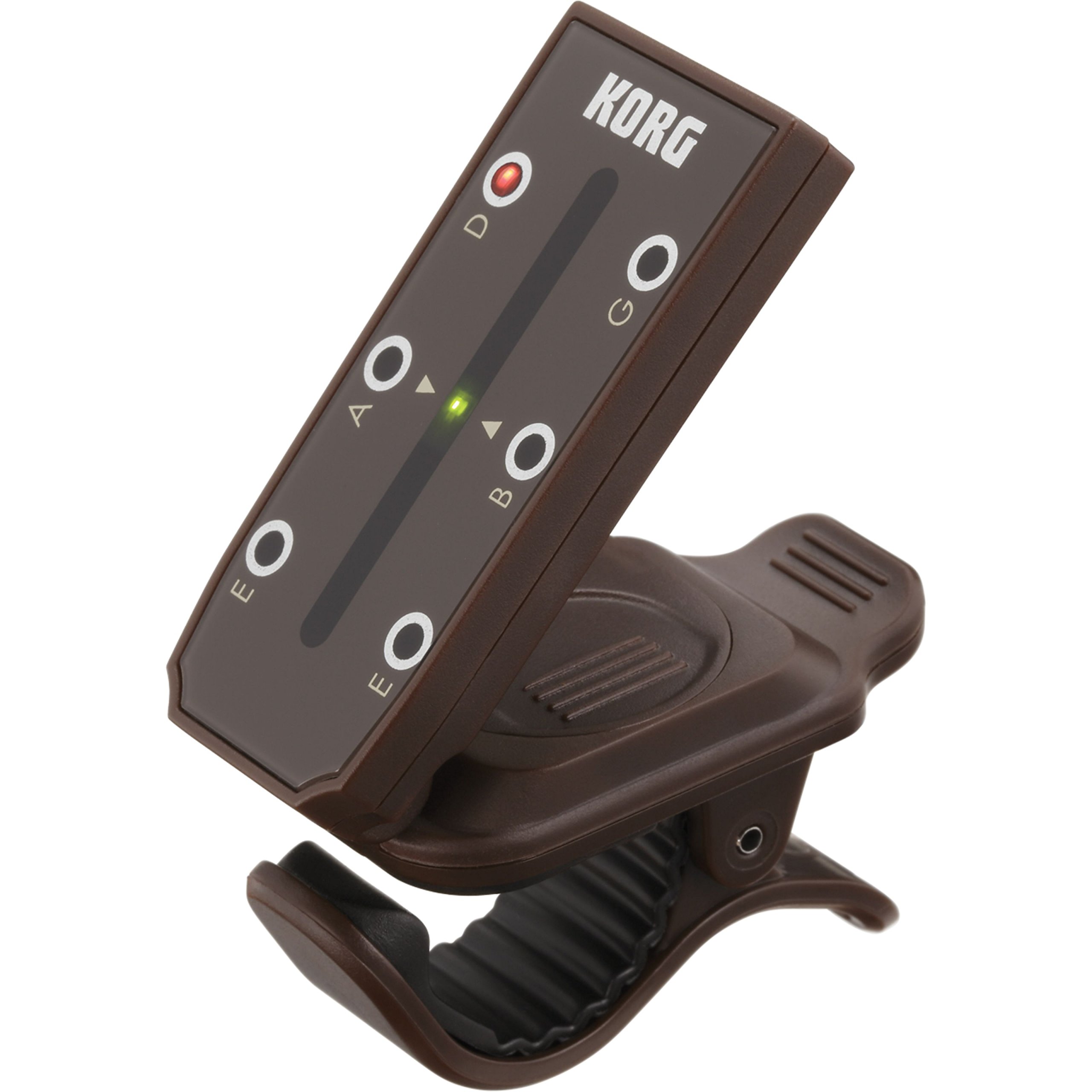 Korg HT-G2 Split Tuners Style Headtune Clip On Tuner for Guitar