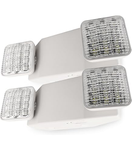 LFI Lights® Standard COMBO UL 924 Listed, Exit Sign with Emergency