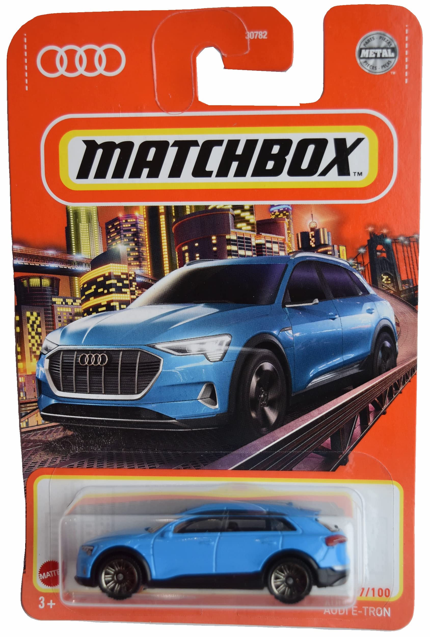 Matchbox Audi E-Tron Car