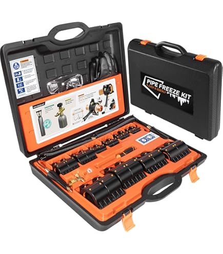 Amazon.com: Arctic Hayes ZEK1 Aero Disposable Pipe Freezing