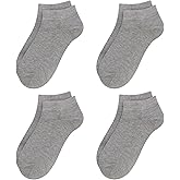SIPCOLOR Ankle Socks for Women Thin Bamboo Viscose Breathable Low Cut Soft Casual Ladies Sock 4/8 Pairs