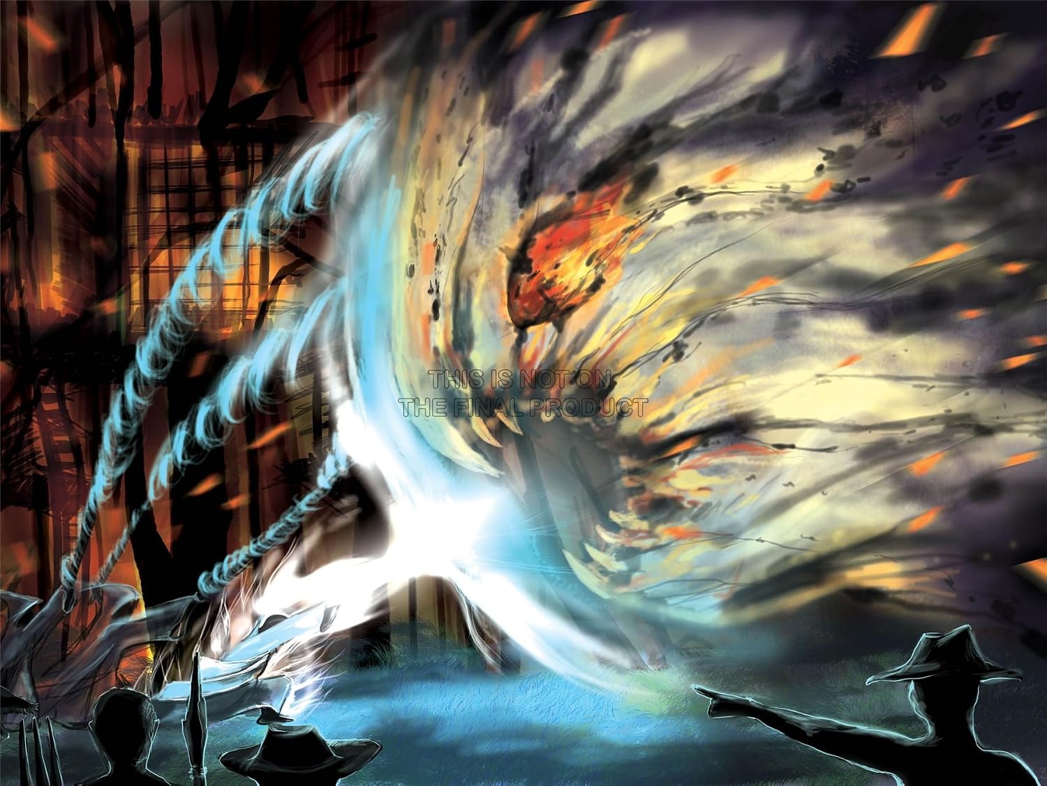 Doppelganger33 Ltd Manga Anime Soul Eater Illustration Drawing Magic Spell Large Art Print Poster Wall Decor 18x24 Inch Amazon Co Uk Kitchen Home