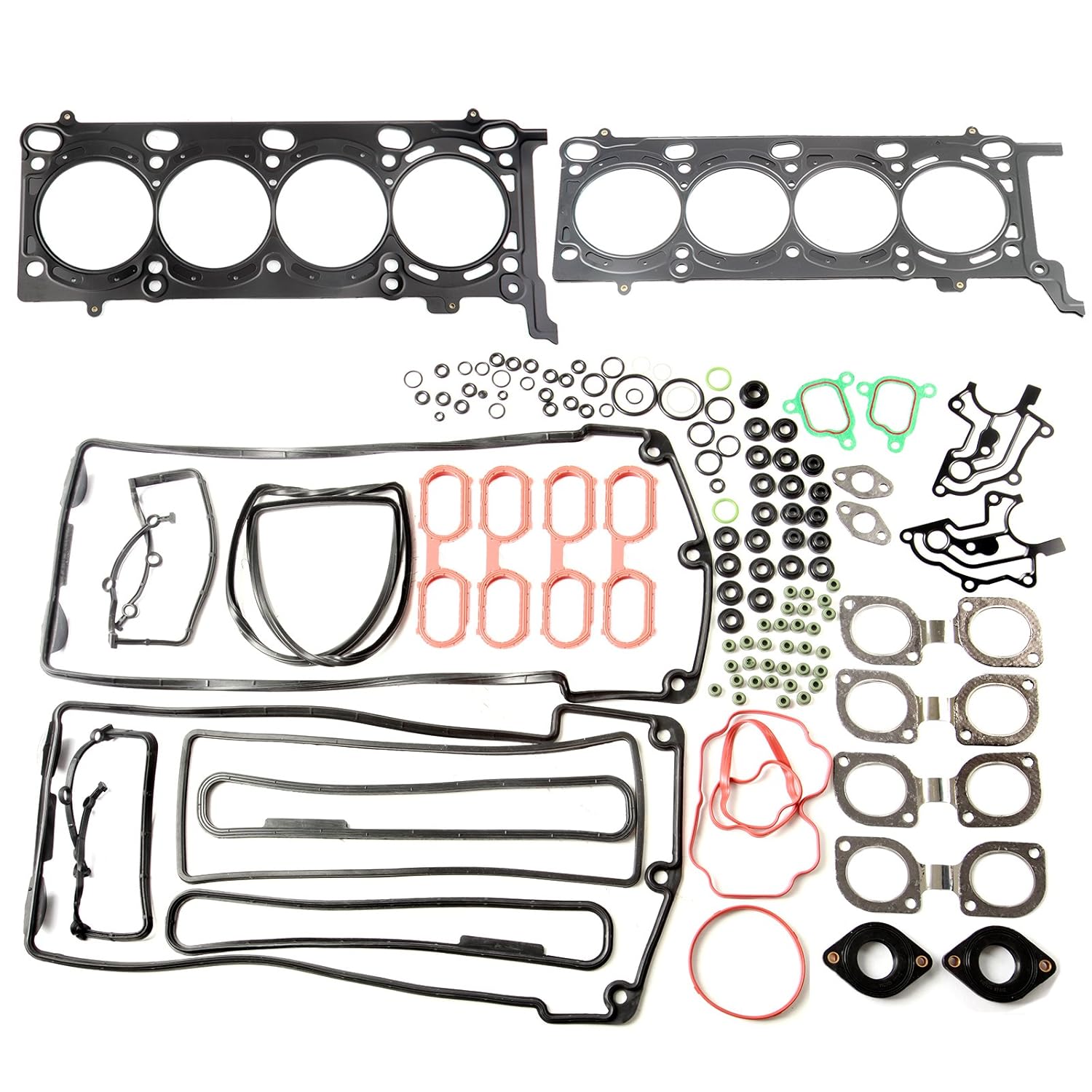 ECCPP Cylinder Head Gasket Set for BMW 540i E39 19992003 4