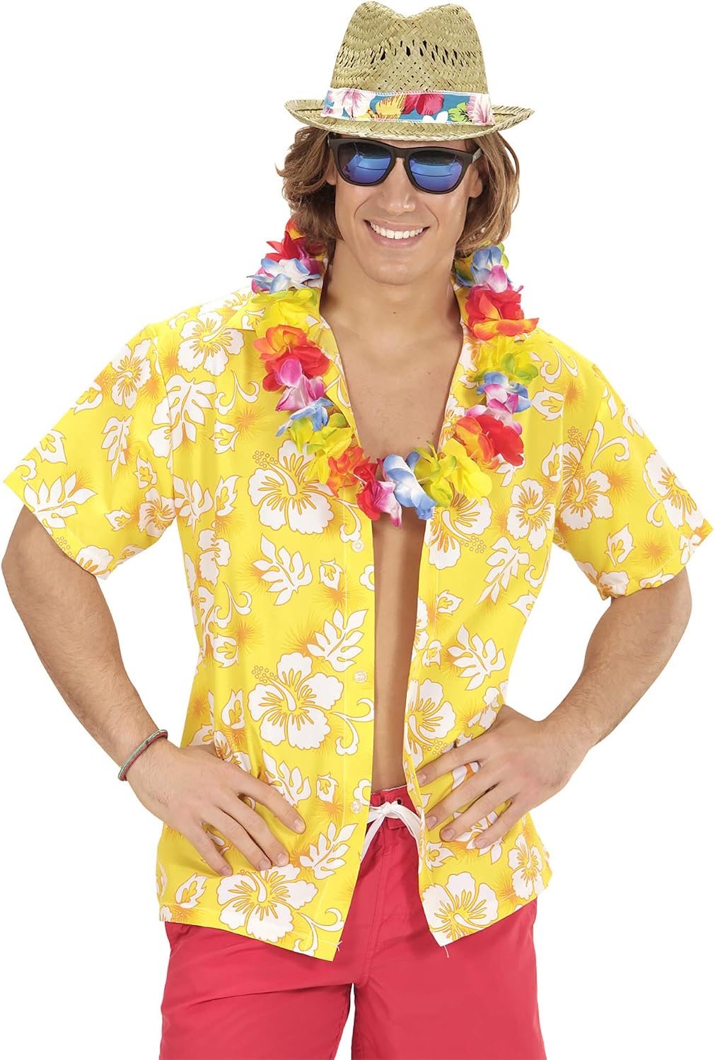 Widmann 14231 ? Strohfe Dora Beach Boys Adult, Multi-coloured - Image 5