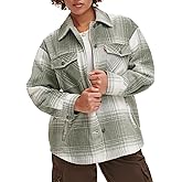 Levi's Women's Casual Fashion Shirt Jacket (Regular and Plus Sizes)