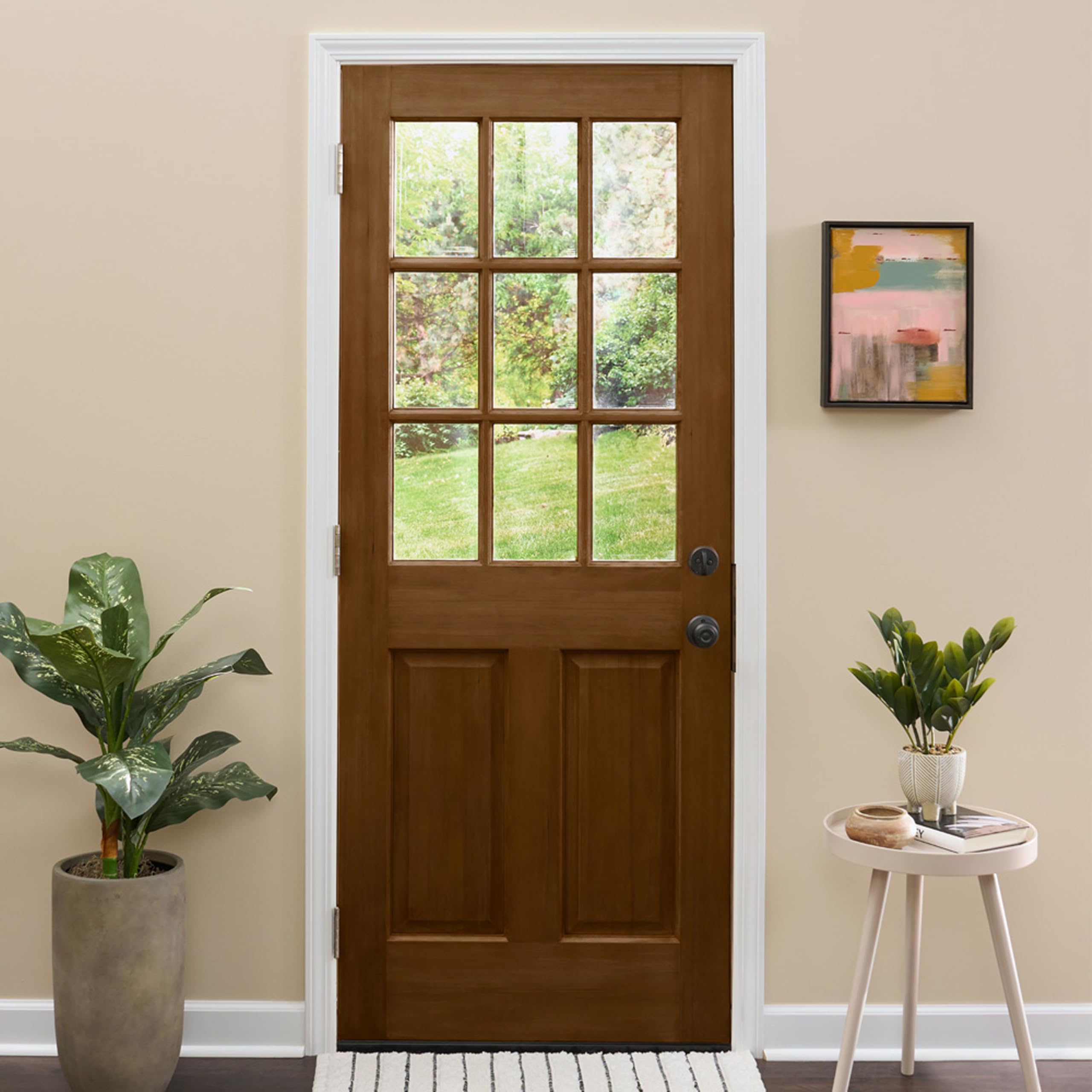 Varathane Total Control Gel Stain Water-Based Wood Stain, Quart, Dark Walnut