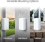 ASUS ZenWiFi BD4 Outdoor Dual-Band WiFi 7 Mesh 3600 Mbps 2530 sq ft 2.5G view 7