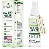 Travel Bed Bug Spray Killer for Mattress, TSA Approved, Lice &amp; Mite, 3oz | For Hotels, Luggage, Mattress &amp; Clothes | Kills Bed Bugs, Lice &amp; Mites | Pet &amp; Child Safe | Stain &amp; Odor Free