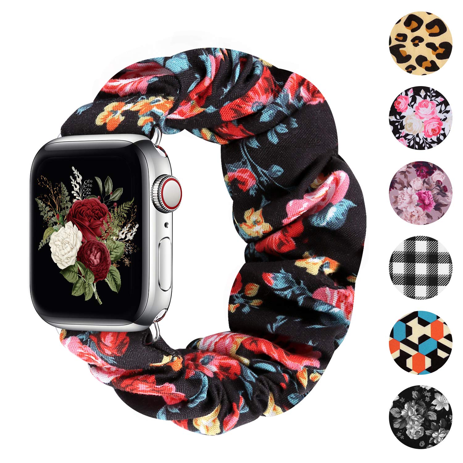 Greatfine Watch Band Compatible with Apple Watch