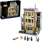 LEGO Police Station 10278 Building Kit; A Highly Detailed Displayable Model for Adults, New 2021 (2,923 Pieces)