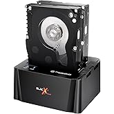 Thermaltake BlacX Duet USB 3.0 Hard Drive Docking Station - Dual Bay For 2.5/3.5 SATA HDD SSD