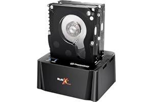 Thermaltake ST0014U-C BlacX Duet 2.5"/3.5" SATA I/II/III USB 3.0 External Hard Drive Enclosure Docking Station Components Oth