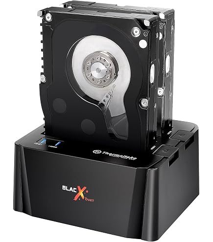 Thermaltake BlacX Duet 2.5”/3.5” SATA I/II/III USB 3.0 External