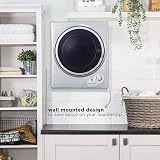 Russell Hobbs Silver Compact Mini Vented Tumble Dryer 2.5kg view 5