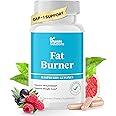 Dr Vitamin Fat Burner for Women with GLP-1 Support - Weight Loss Supplements with Raspberry Ketone Powder, Green Tea, Kelp - Natural Weight Loss Pills for Women & Men - Belly Fat Burner, 30 Diet Pills
