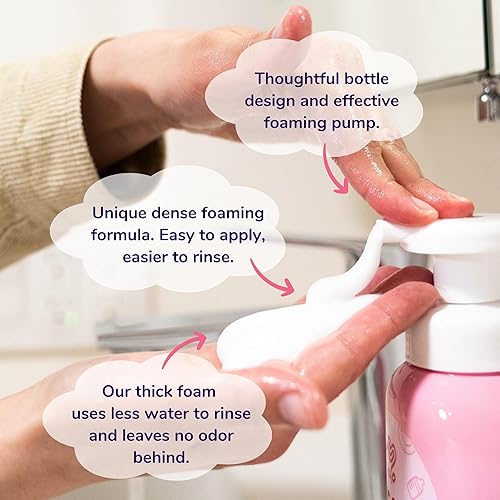 Arau Baby Unscented Foam Bottle Wash Refill, Natural Plant Based