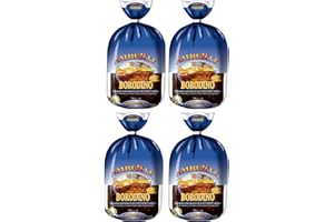 Lithuanian AmbeRye Borodinskiy Russian Rye Bread - All Natural Whole Grain Imported Rye Bread, 24.7 oz/700 g - 4 Pack