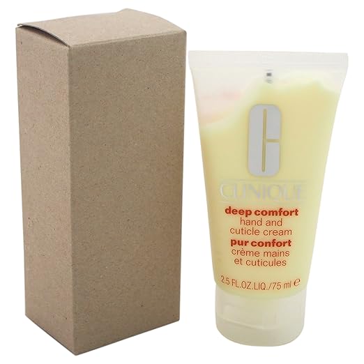 Clinique Women's Deep Comfort Hand and Cuticle Cream, 2.5 Ounce