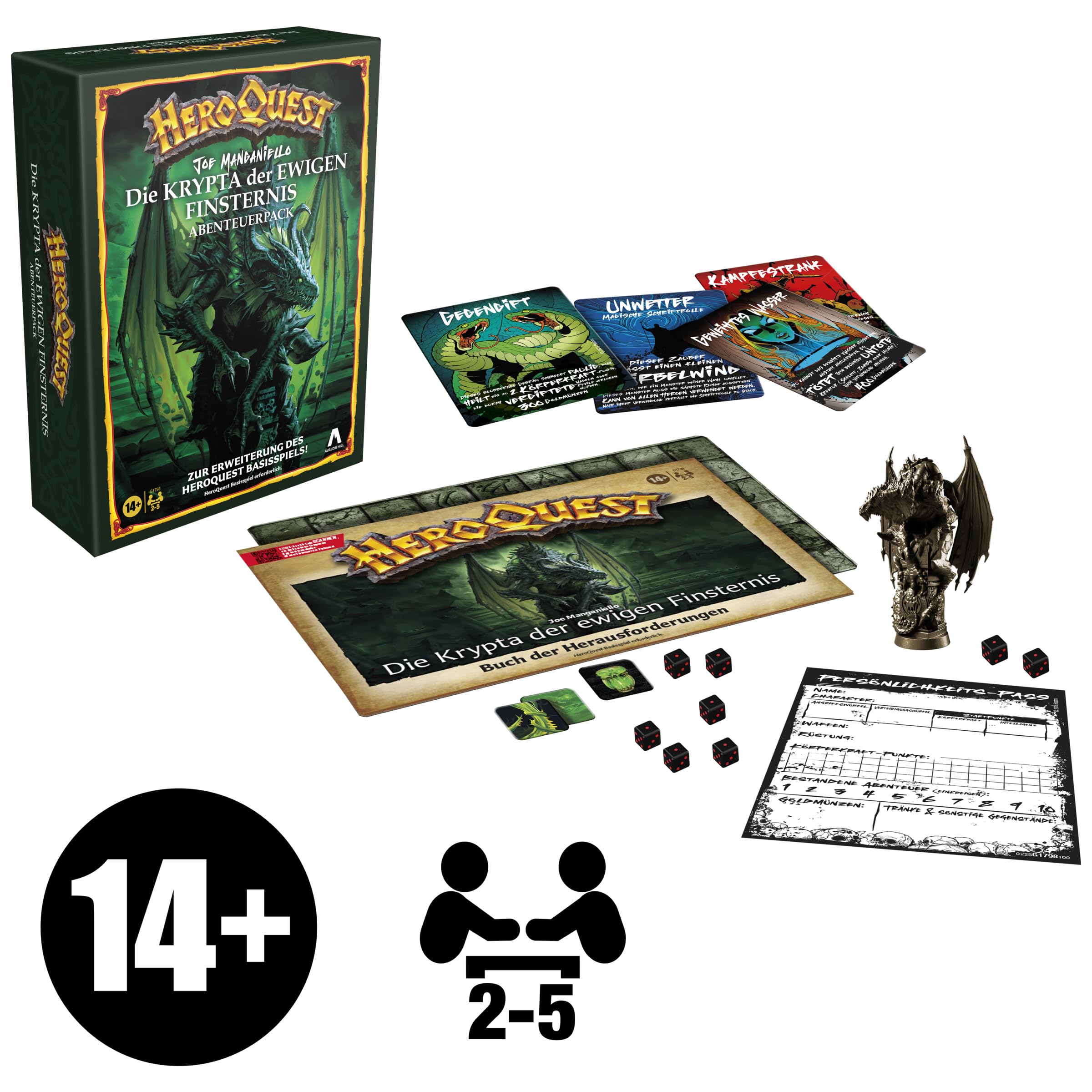 HEROQUEST Crypt of Perpetual Darkness 2