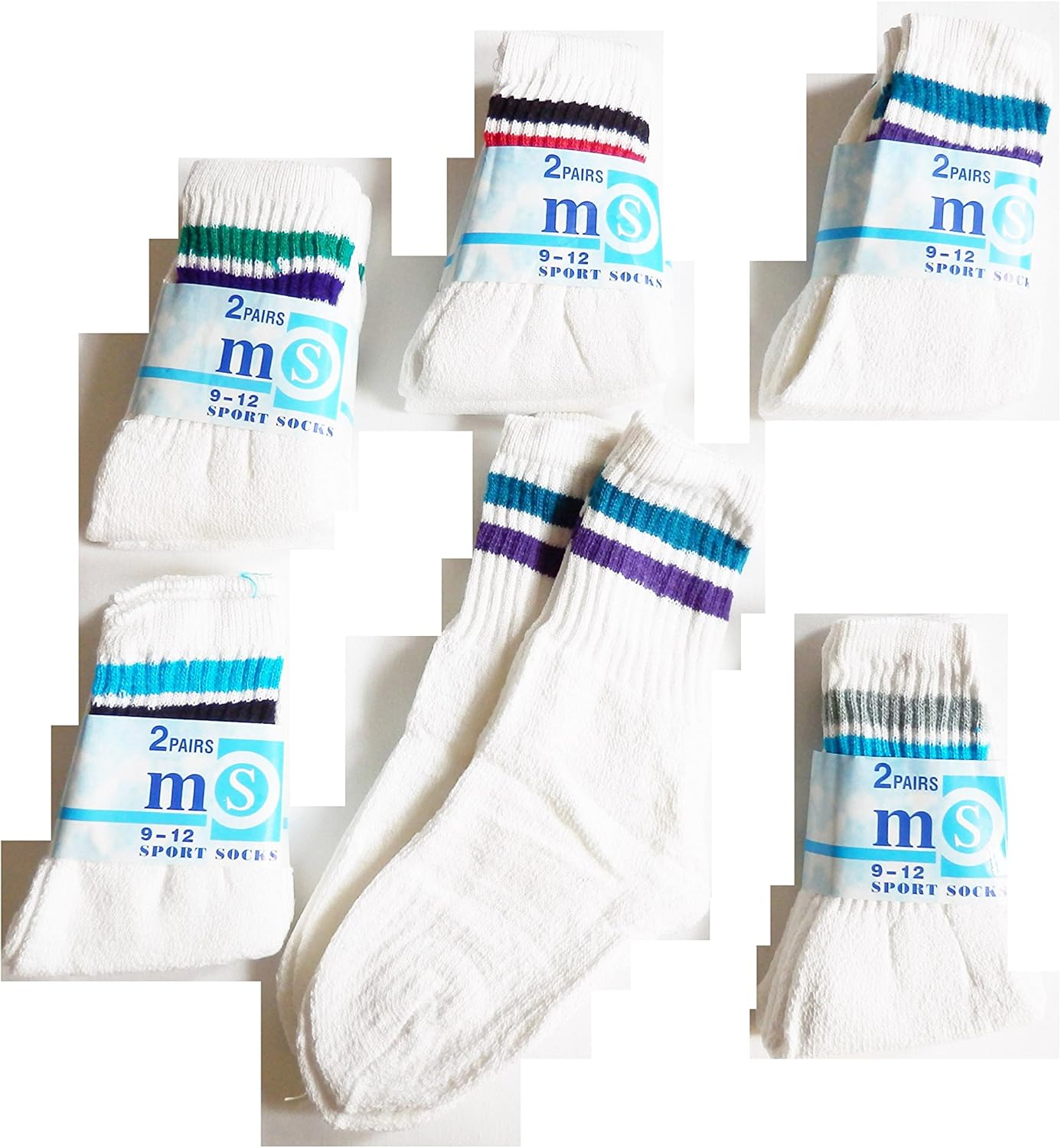 Mark Shane Boys 'Sports Socks White 