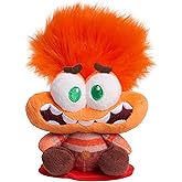 Disney Perch’d 5.5-inch Shoulder Plush Anxiety Stuffed Animal, Wearable Plushie, Soft Toy for Fans, Girls, Boys, Kids, Ages 2 and Up by Just Play