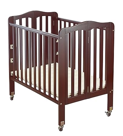 fold away baby cribs
