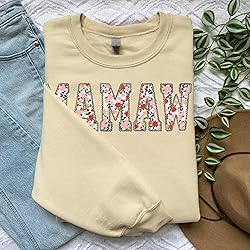 Personalized Embroidered Applique Grandma
