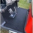 Matericuo Golf Cart Floor Liner Mat Full Coverage Custom Fit for 2 and 2+2 Club Car Models Precedent 2004-2025/Onward & Tempo (2017-2025)/Villager & V4L (2019-2025