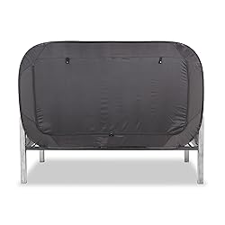 Privacy Pop Bed Tent (Twin) - BLACK
