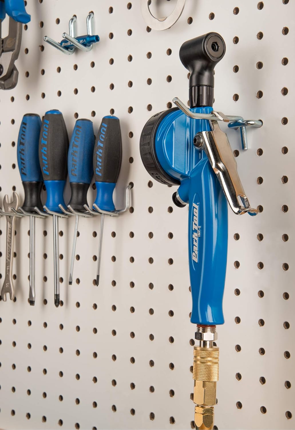 Park Tool INF-2 Bike Shop Tire Inflator : Sports & Outdoors