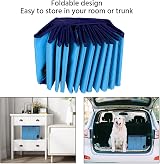 Yaheetech PVC Foldable Dog Pool Extra Large 160x30cm Blue Portable view 7
